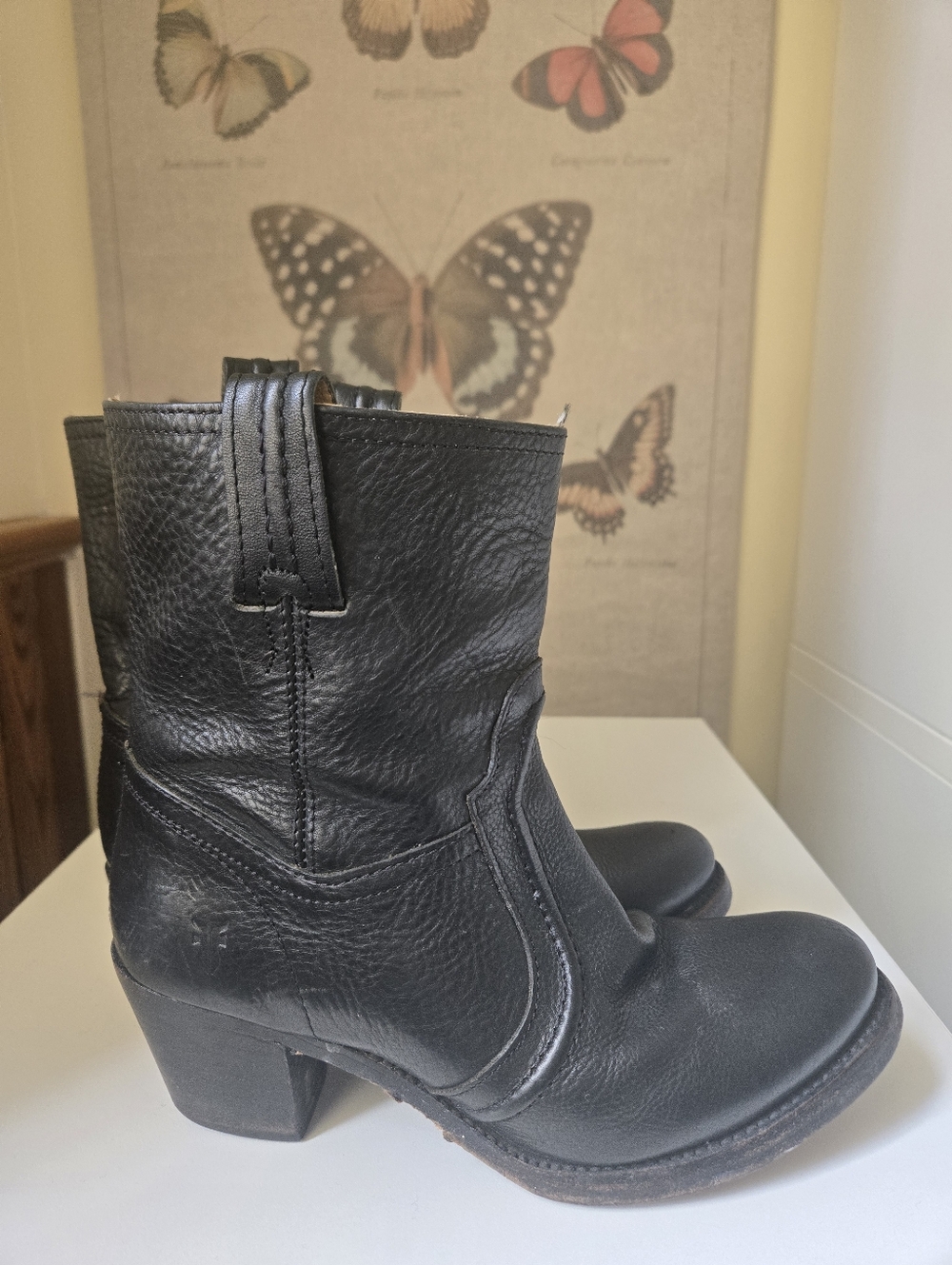 Frye Jane Trapunto Boots